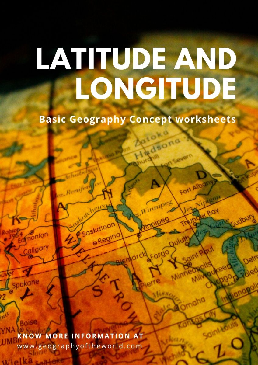 free world latitude and longitude worksheet answer key pdf