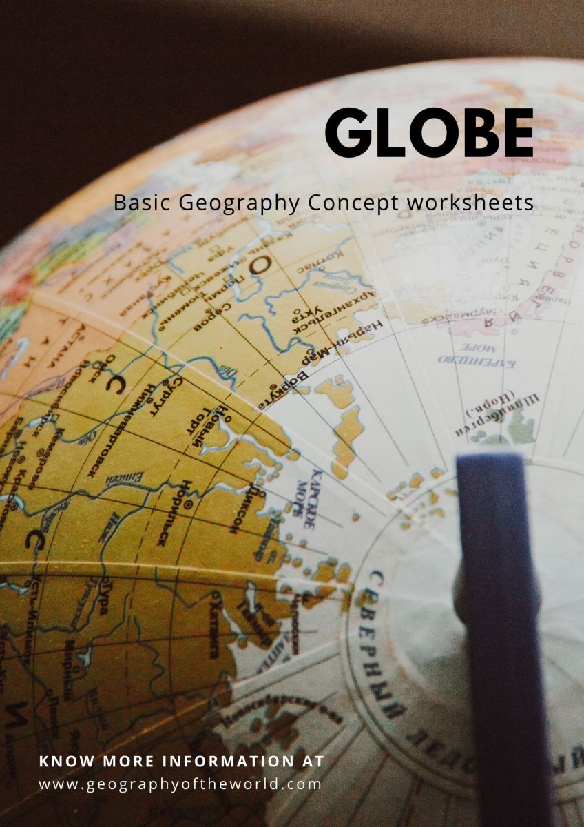 geography printables Globe worksheets for 5th grade pdf 