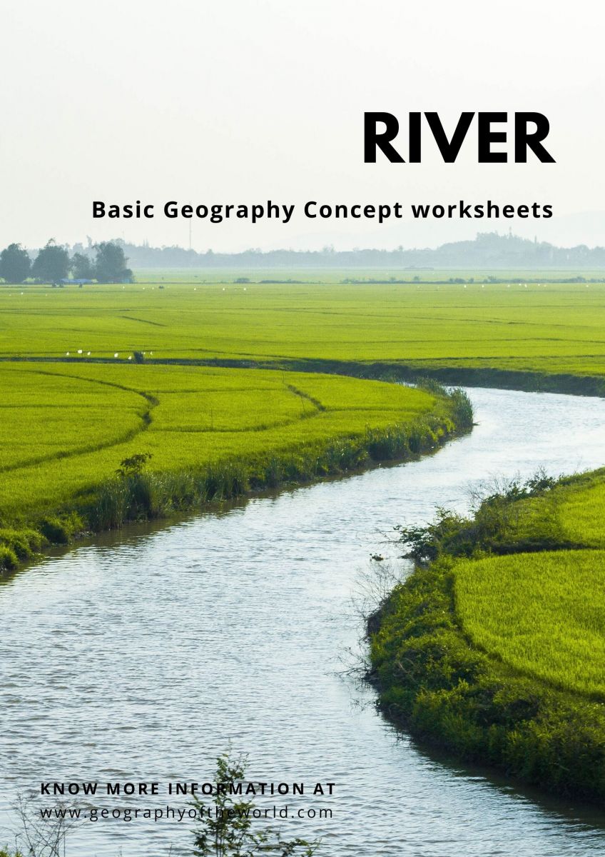 free Rivers of the world worksheet answer PDF