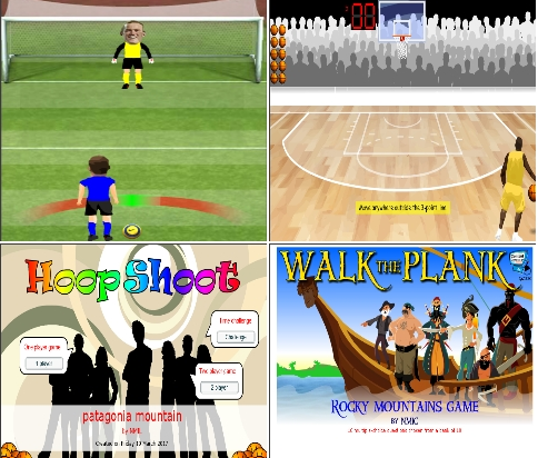 world mountains games for kids, interactive games for kids